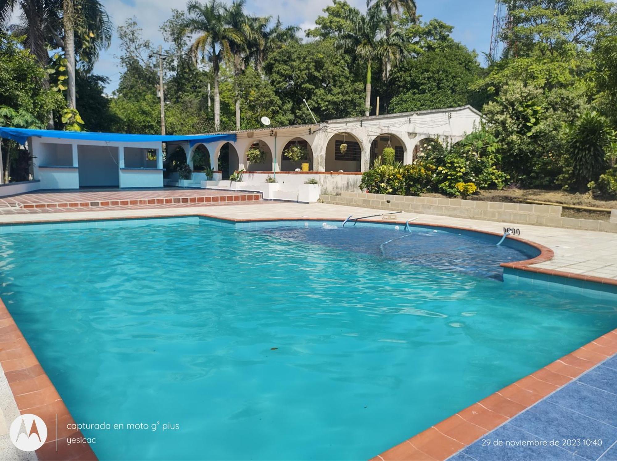 Finca Campuzano Guest House Turbaco Exterior photo
